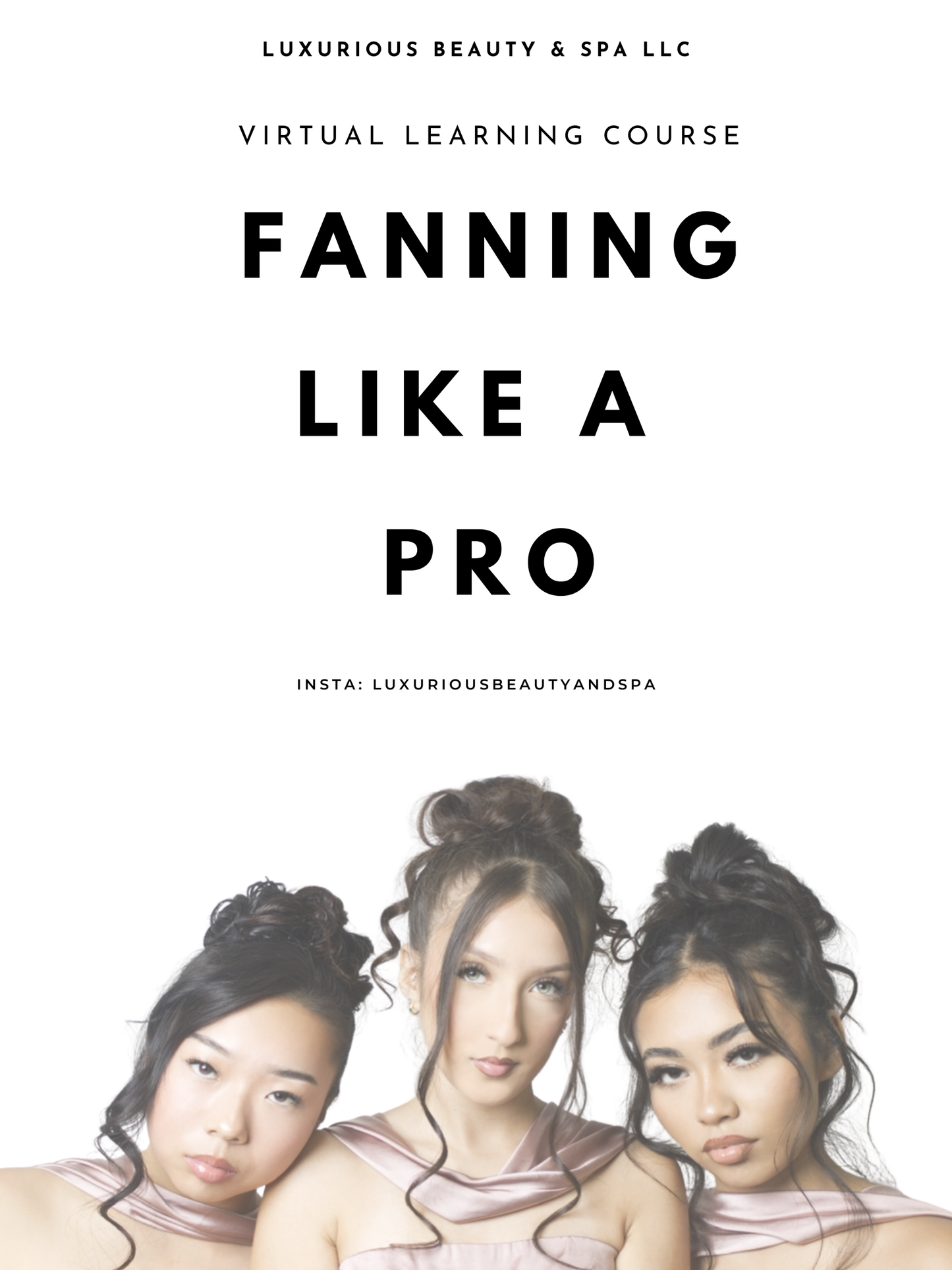 BEGINNER LASH FANNING KIT + LIFETIME TRAINING