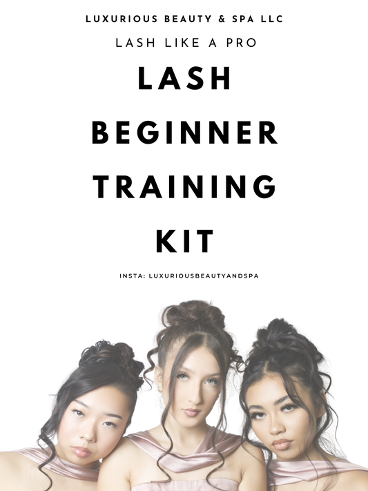 BEGINNER FULLY LOADED LASH KIT
